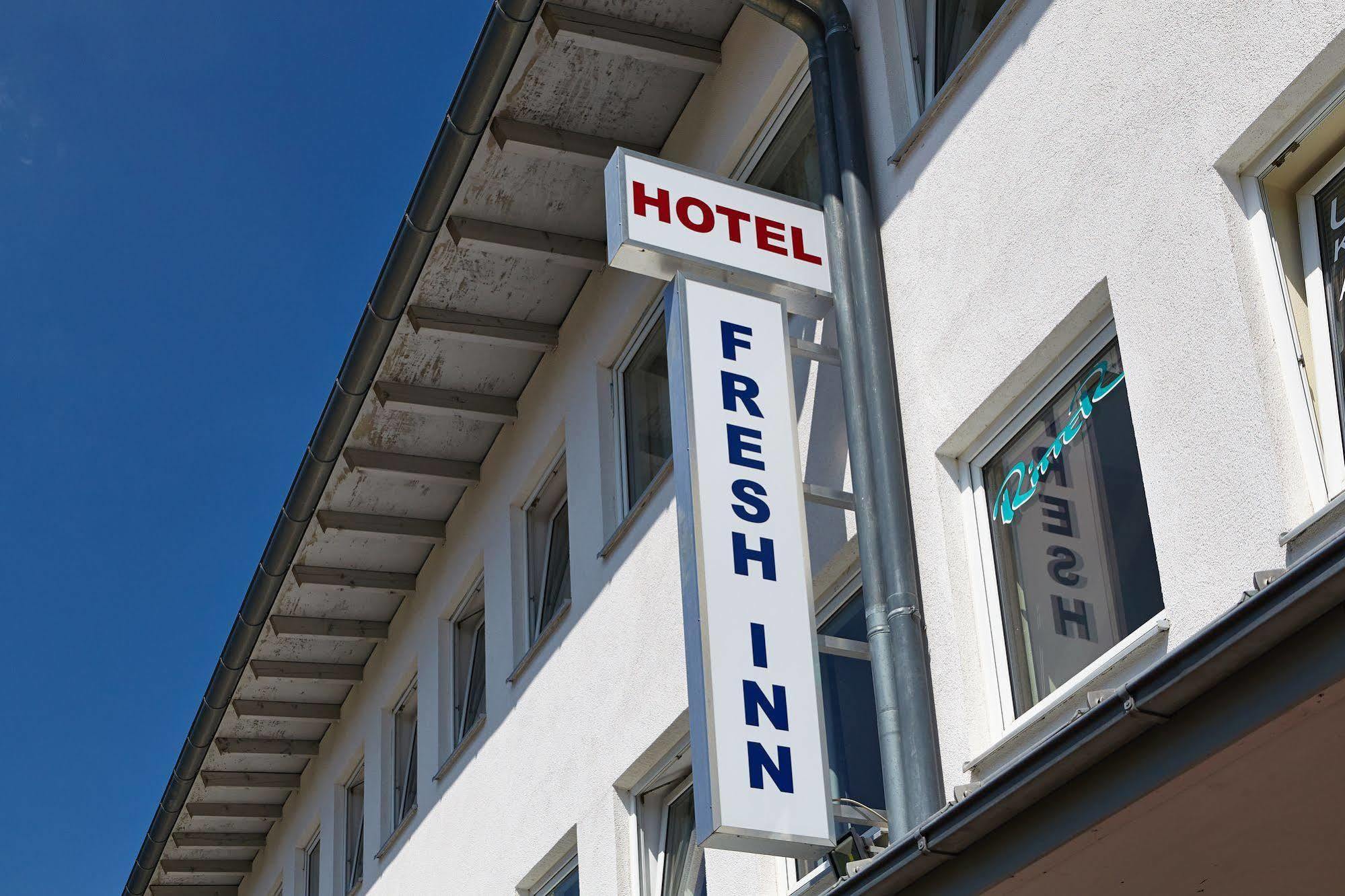 Hotel Fresh Inn Unterhaching Eksteriør bilde
