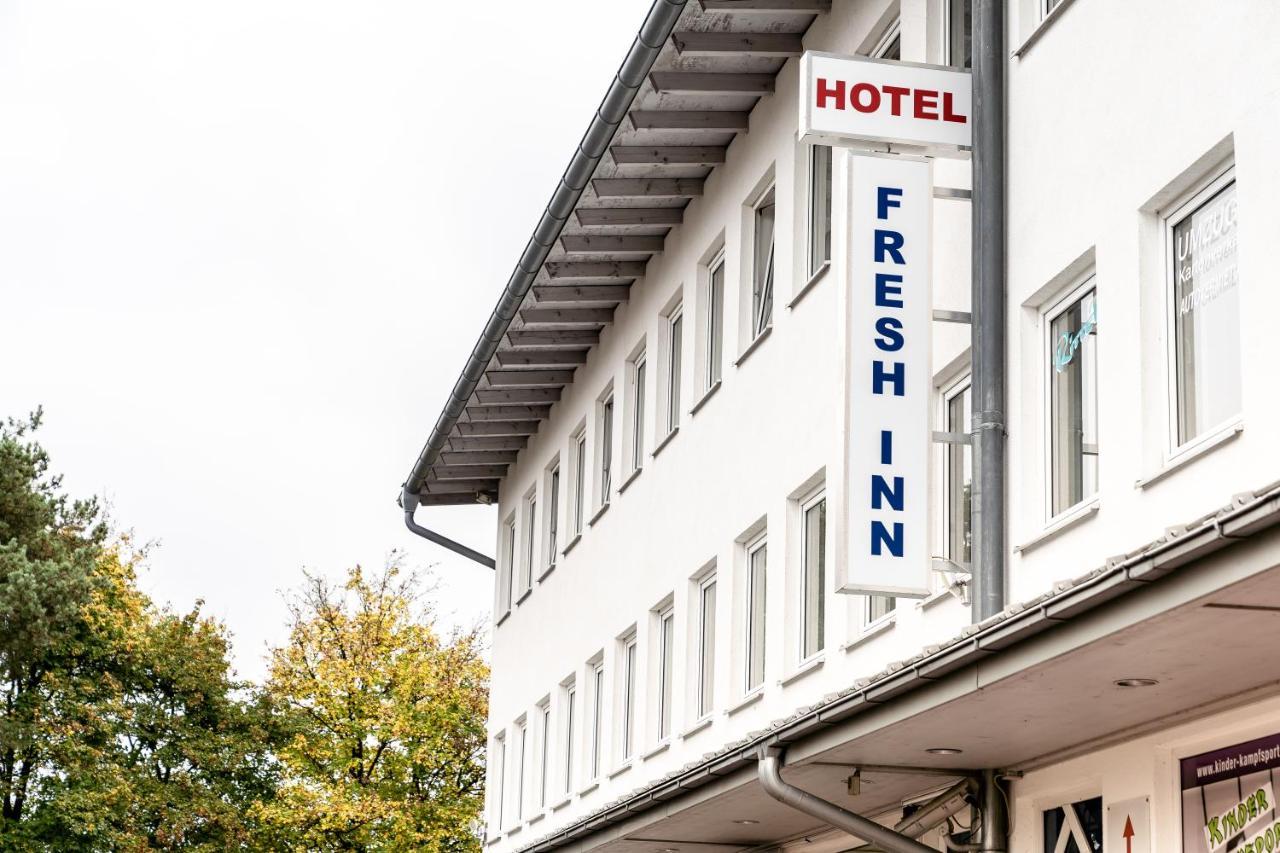 Hotel Fresh Inn Unterhaching Eksteriør bilde